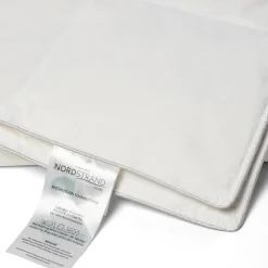 Junior sommerdyne - 100% moskusdun dyne - Let og sval - 100x140 cm - Nordstrand Home juniordyne