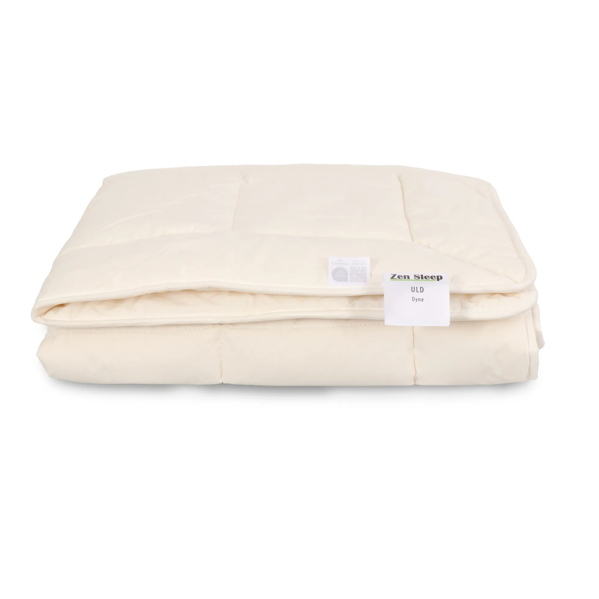 Junior ulddyne - Helårs dyne - 100x140 cm - Zen Sleep juniordyne