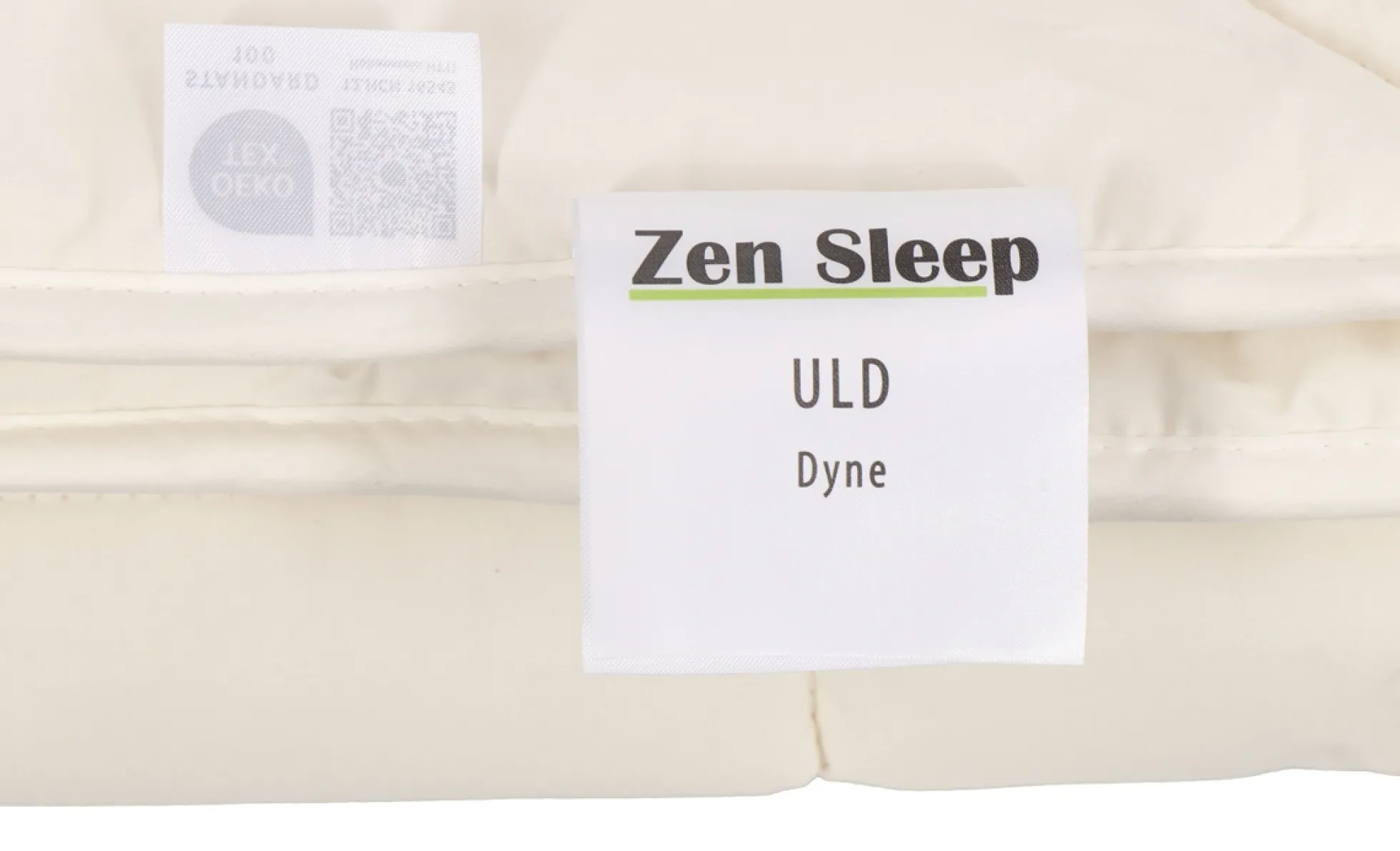 Junior ulddyne - Helårs dyne - 100x140 cm - Zen Sleep juniordyne