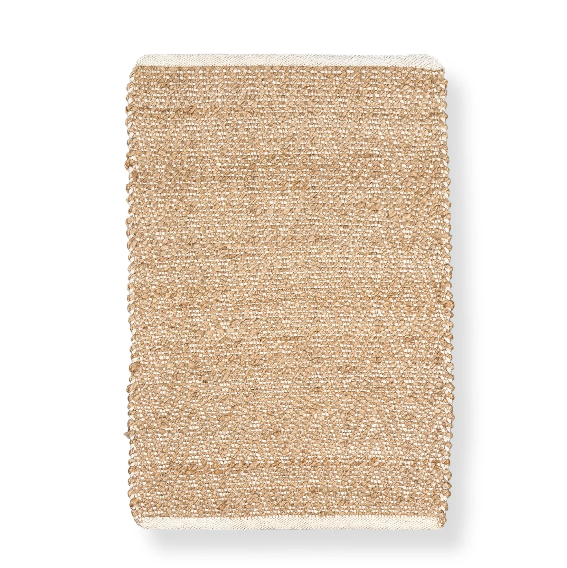Jute tæppe - Naturfarvet - Stort gulvtæppe - 140x200 cm - Nordstrand Home