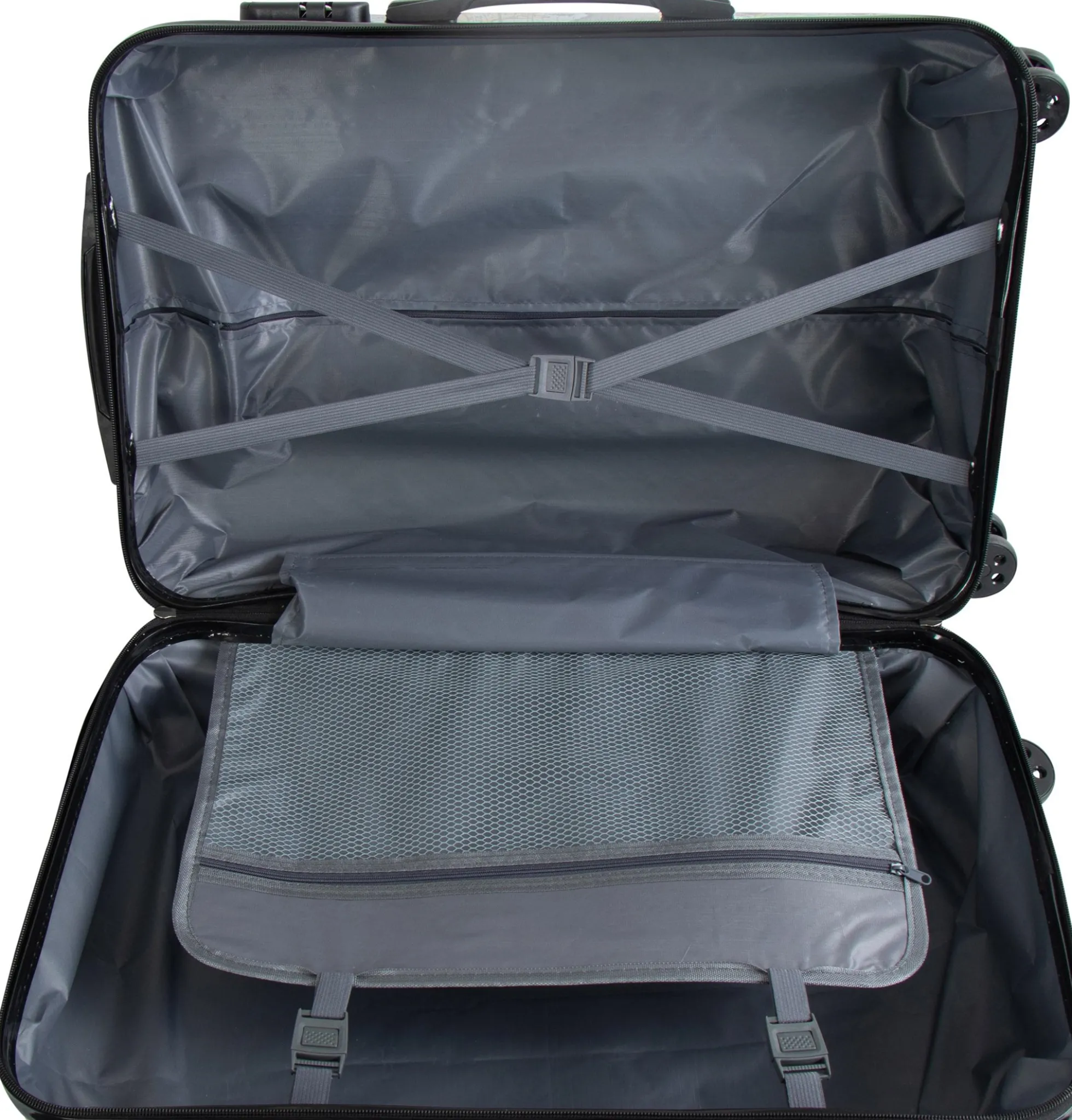 Kabine kuffert - Hardcase letvægt kuffert - Trolley med motiv - City of London