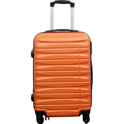 Kabinekuffert - Hardcase - Orange håndbagage kuffert tilbud