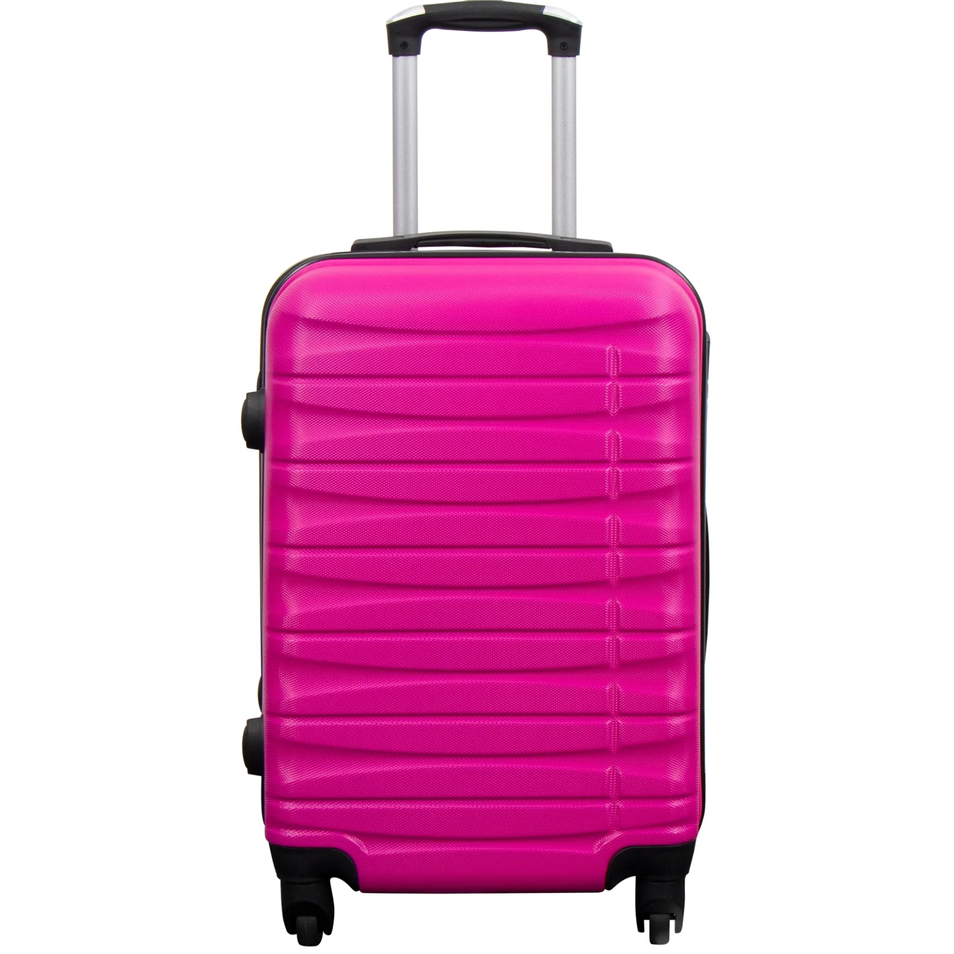 Kabinekuffert - Hardcase - Pink håndbagage kuffert tilbud