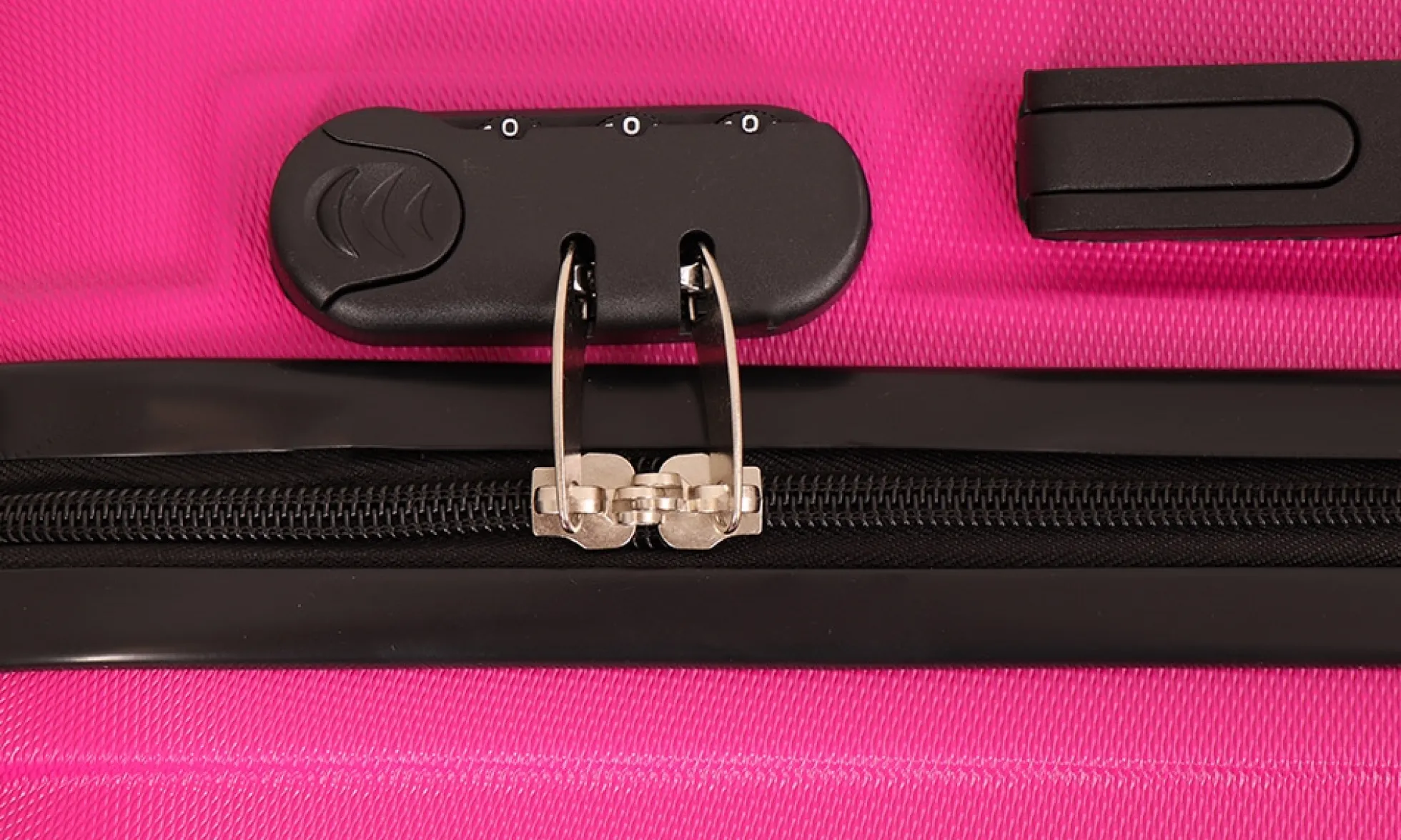 Kabinekuffert - Hardcase - Pink håndbagage kuffert tilbud