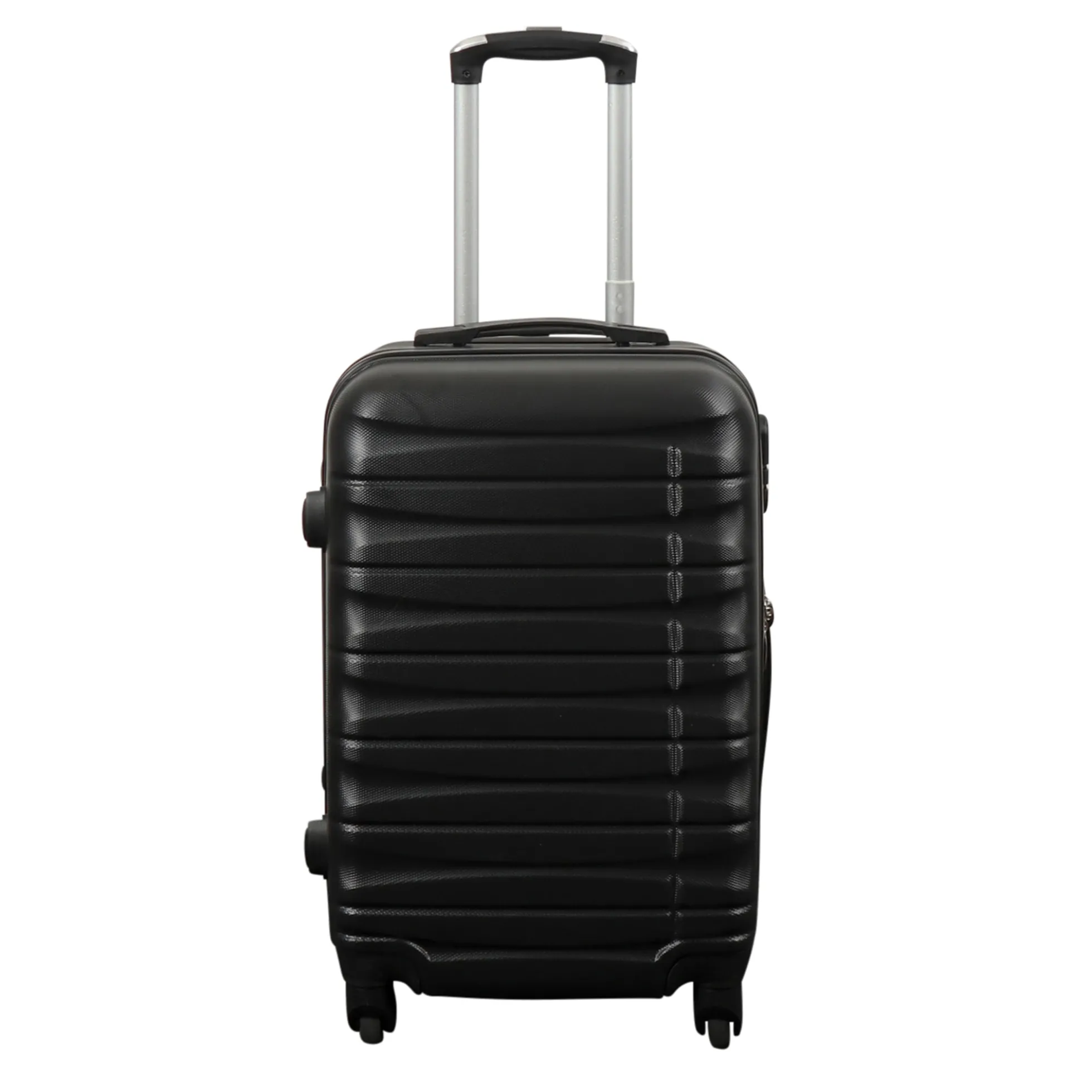 Kabine kuffert - Hardcase - Sort håndbagage kuffert