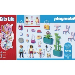 Kaffepause - PL70593 - PLAYMOBIL City Life