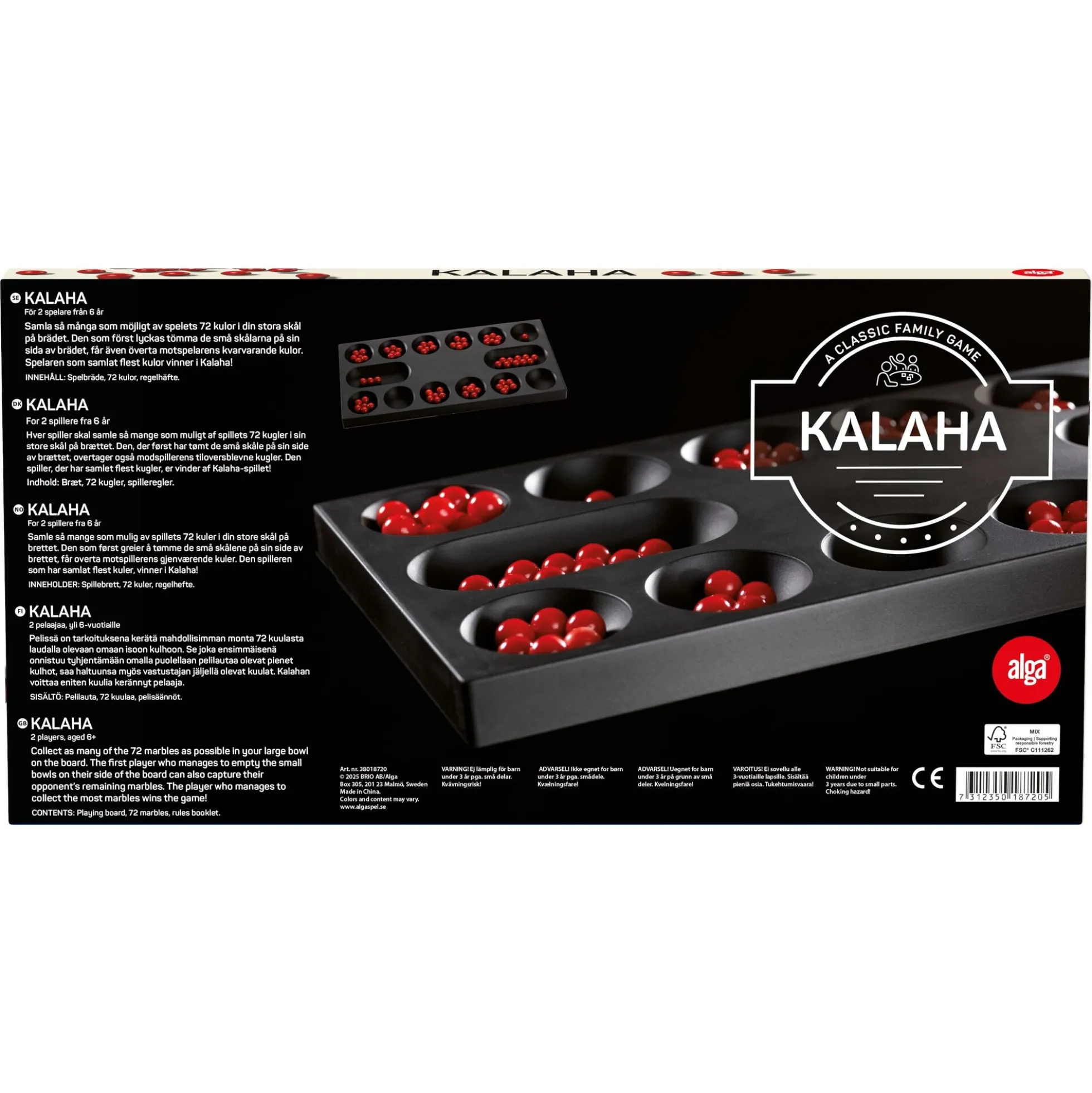 Kalaha - ALGA