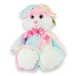 Kanin bamse 54cm høj i pastel farver