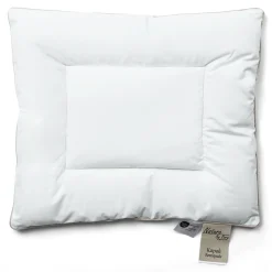 Kapok babypude - Økologisk og allergivenlig lav pude - 40x45 cm - Nature By Borg