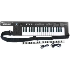 Keytar med 37 tangenter og skulderrem til børn - Bontempi musiklegetøj