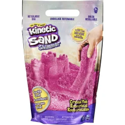 Kinetic Sand glittersand pink – 900 g