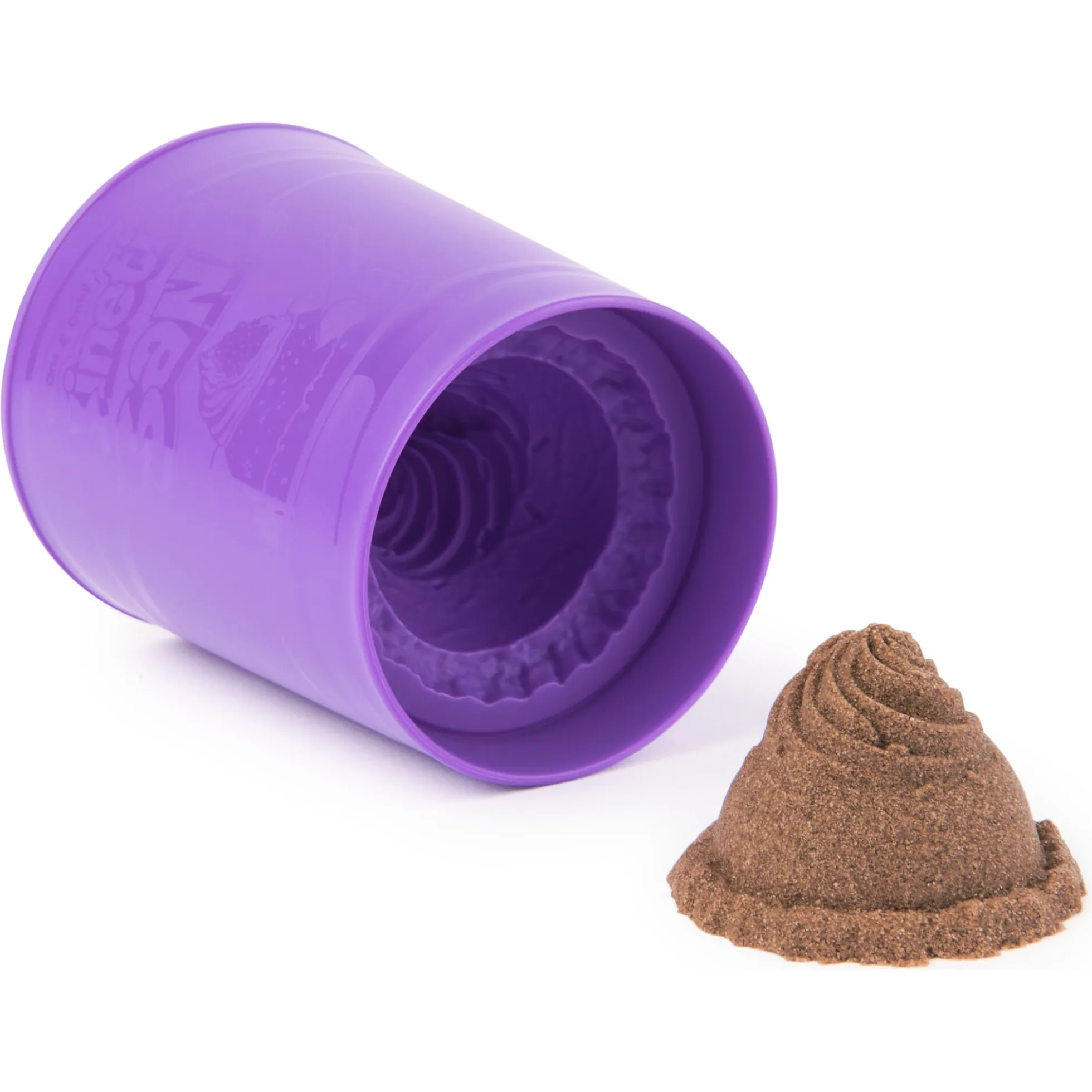 Kinetic Sand isbøtte – assorteret