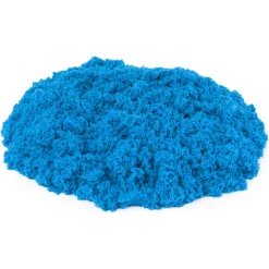 Kinetic Sand neonblå – 226 g