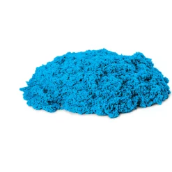 Kinetic Sand sandkassesæt blå – 450 g