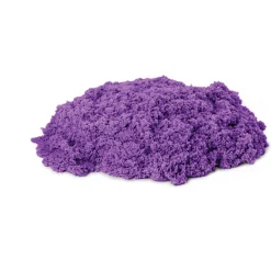 Kinetic Sand sandkassesæt lilla – 450 g