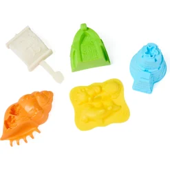 Kinetic Sand Sandy Shore legesæt – 450 g
