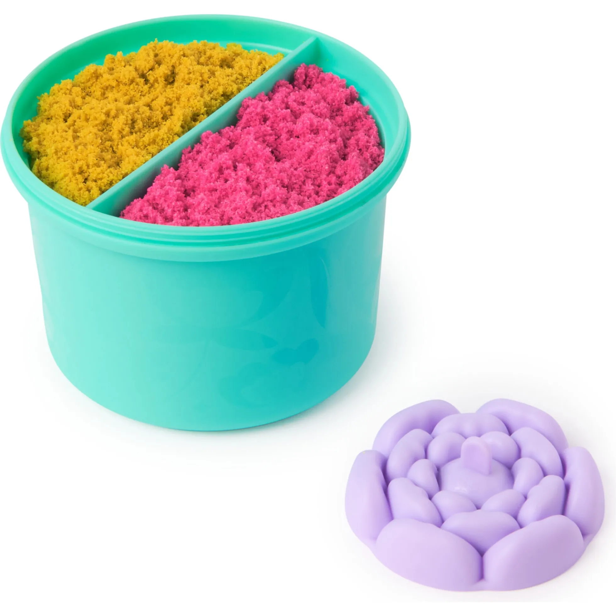 Kinetic Sand Squish Blossom – 226 g