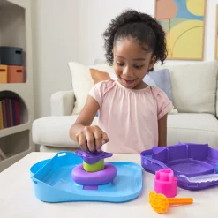 Kinetic Sand SquishMotion legesæt – 450 g