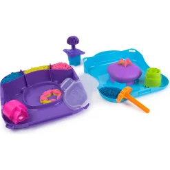 Kinetic Sand SquishMotion legesæt – 450 g