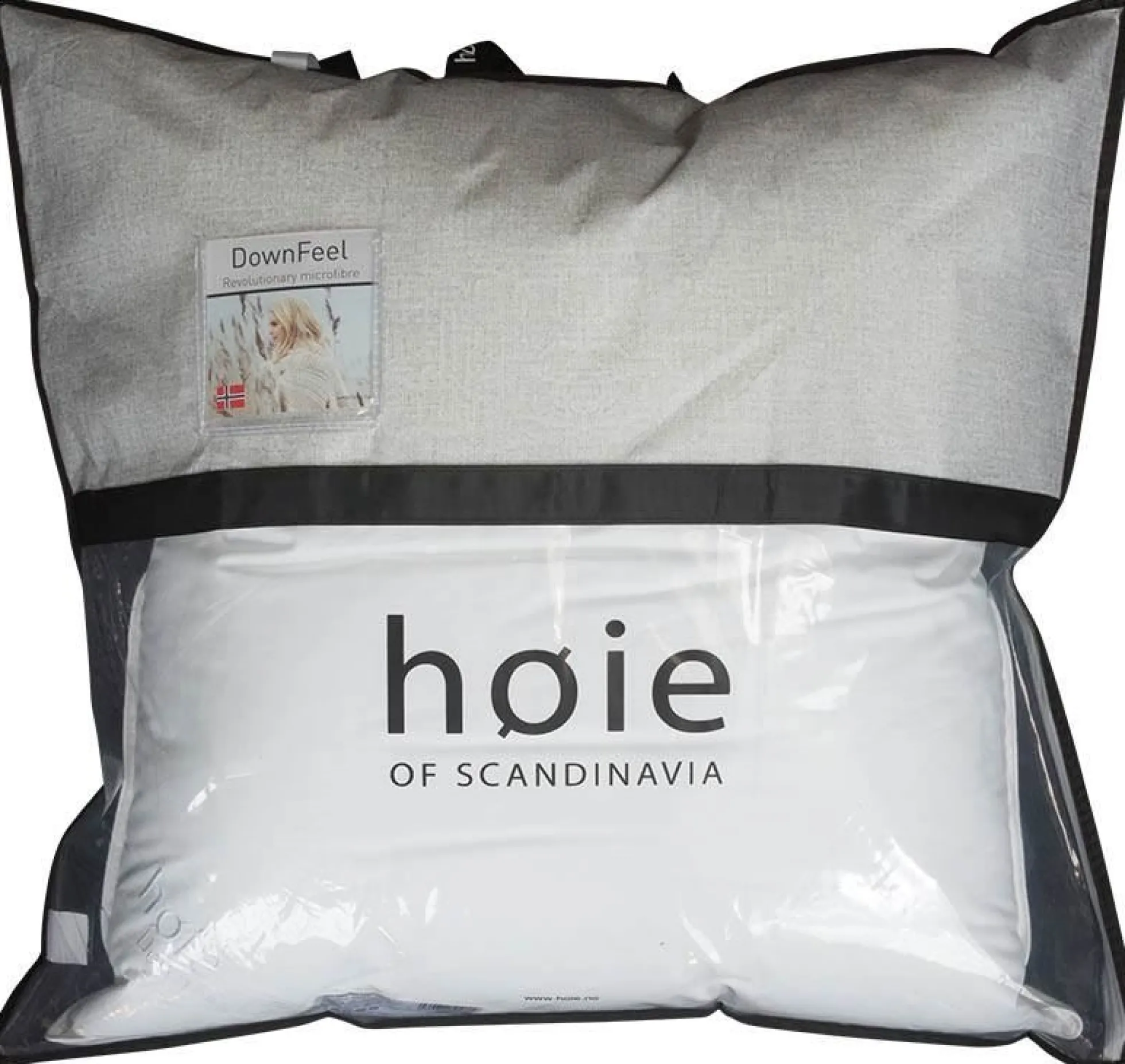 Kølende hovedpude - 60x63cm - Høie DownFeel Cool - Regulerbare pude - Høie Of Scandivavia