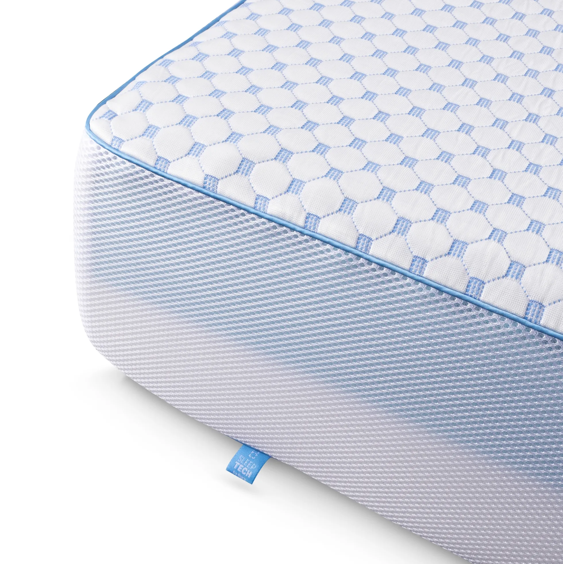 Kølende madras 90x210 - Højde 18 cm - Luksus skummadras med kølende memoryskum - 7 zoner - SLEEP TECH by Borg