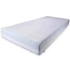 Kølende madras 70x200 - Højde 18 cm - Luksus skummadras med kølende memoryskum - 7 zoner - SLEEP TECH by Borg
