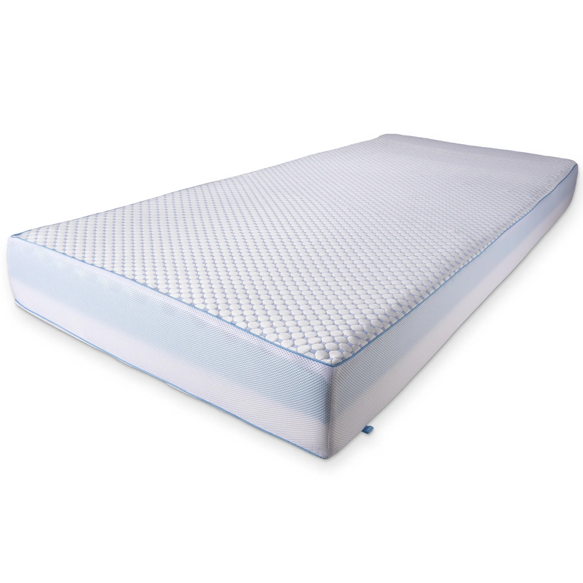 Kølende madras 70x200 - Højde 18 cm - Luksus skummadras med kølende memoryskum - 7 zoner - SLEEP TECH by Borg