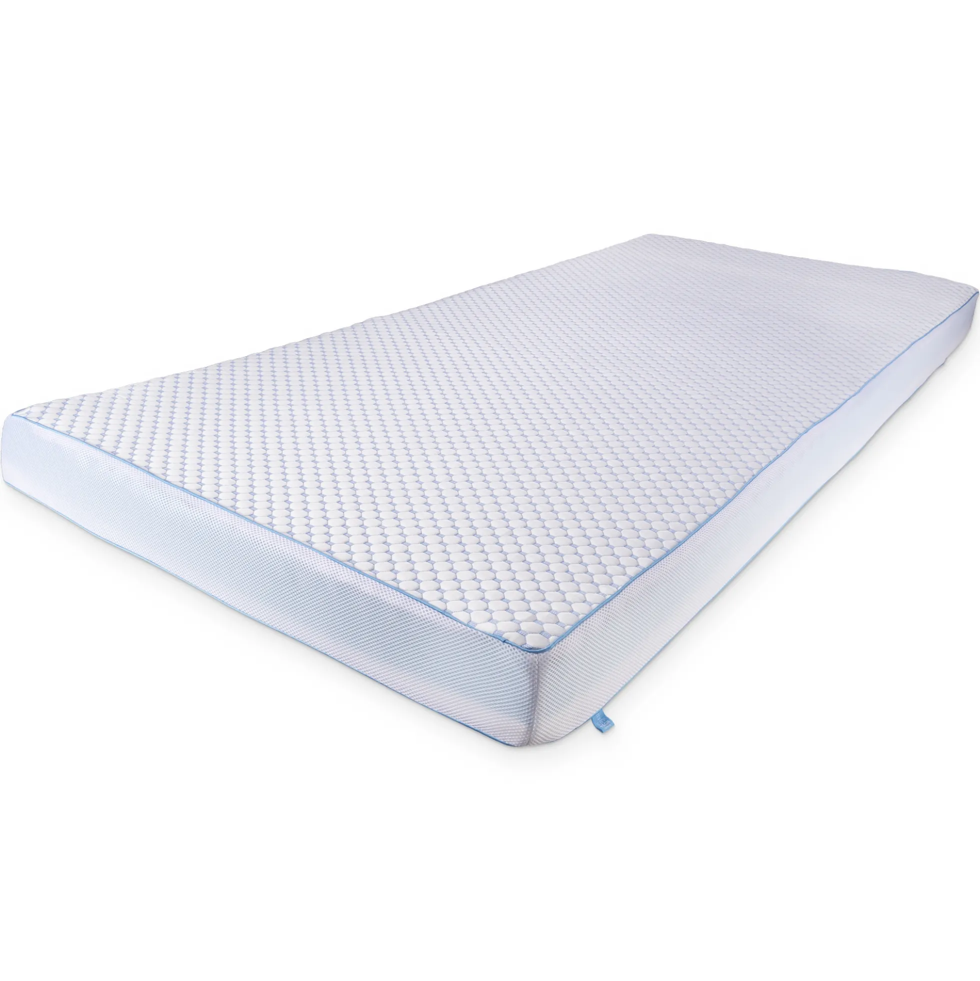 Kølende madras 140x200 - Højde 12 cm - Skummadras med kølende memoryskum - 7 zoner - SLEEP TECH by Borg