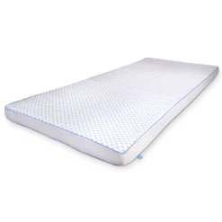 Kølende topmadras - 140x210 cm - 7 zoner - Luksus memoryskum topmadras 8 cm høj - SLEEP TECH By Borg