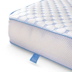 Kølende topmadras - 140x210 cm - 7 zoner - Luksus memoryskum topmadras 8 cm høj - SLEEP TECH By Borg