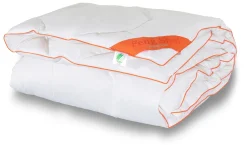 Økologisk dobbelt gåsedunsdyne - Vinterdyne - 240x220 cm - Feng Shui Svanemærket dyne