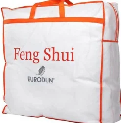 Økologisk dobbelt gåsedunsdyne - Vinterdyne - 240x220 cm - Feng Shui Svanemærket dyne