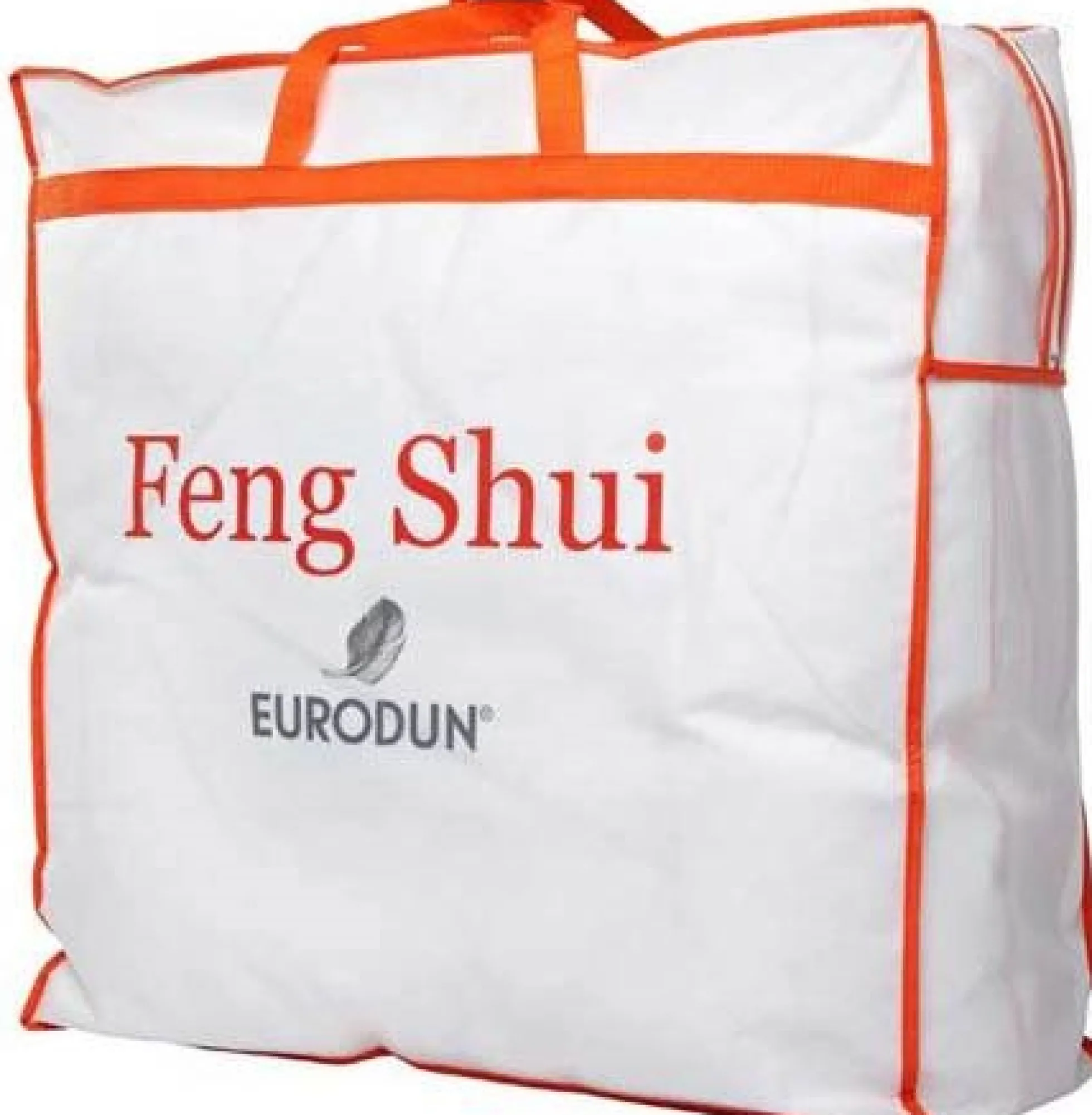 Økologisk gåsedunsdyne - Vinterdyne - 140x220 cm - Feng Shui Svanemærket dyne