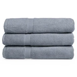 Økologisk håndklæde - 100% GOTS-certificeret bomuld - Badelagen 100x150 cm - Grå