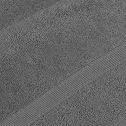 Økologisk håndklæde - 100% GOTS-certificeret bomuld - Badelagen 100x150 cm - Grå