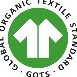 Økologisk håndklæde - 100% GOTS-certificeret bomuld - 50x100 cm - Støvet grøn