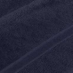 Økologisk håndklæde - 100% GOTS-certificeret bomuld - 50x100 cm - Navy