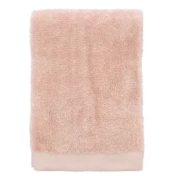 Økologisk håndklæde - 100% økologisk bomuld - Håndklæde lyserød 50x100 cm - Södahl Organic Comfort - Rosa
