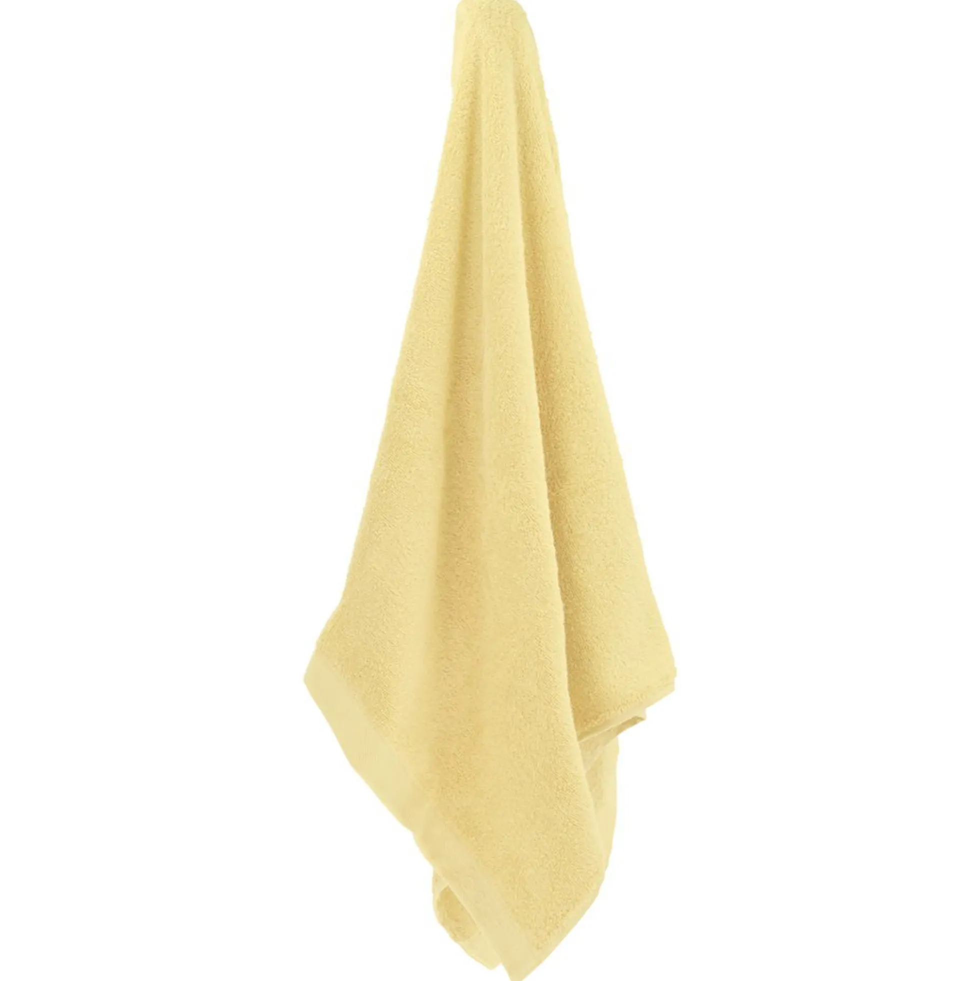 Økologisk håndklæde - 100% økologisk bomuld - Håndklæde gul 50x100 cm - Södahl Organic Comfort - Gul
