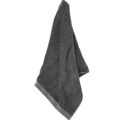 Økologisk håndklæde - 100% økologisk bomuld - Håndklæde grå 50x100 cm - Södahl Organic Comfort - Ash