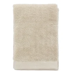 Økologisk håndklæde - 100% økologisk bomuld - Håndklæde 50x100 cm - Södahl Organic Comfort - Beige