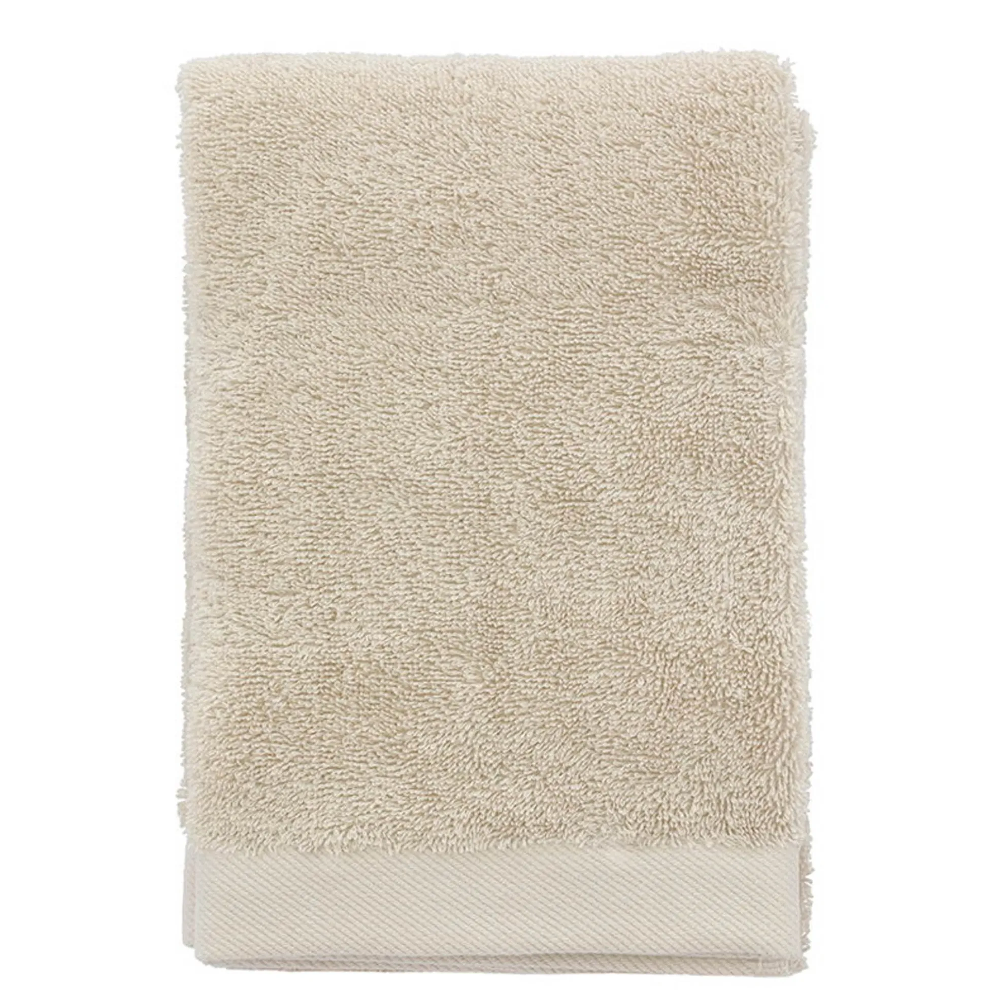 Økologisk håndklæde - 100% økologisk bomuld - Håndklæde 50x100 cm - Södahl Organic Comfort - Beige