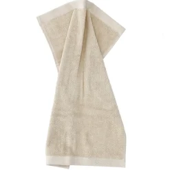 Økologisk håndklæde - 100% økologisk bomuld - Gæstehåndklæde 40x60 cm - Södahl Organic Comfort - Beige