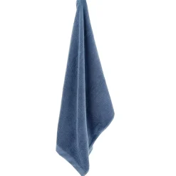 Økologisk håndklæde - 100% økologisk bomuld - Badehåndklæde blå 70x140 cm - Södahl Organic Comfort - Linen Blue