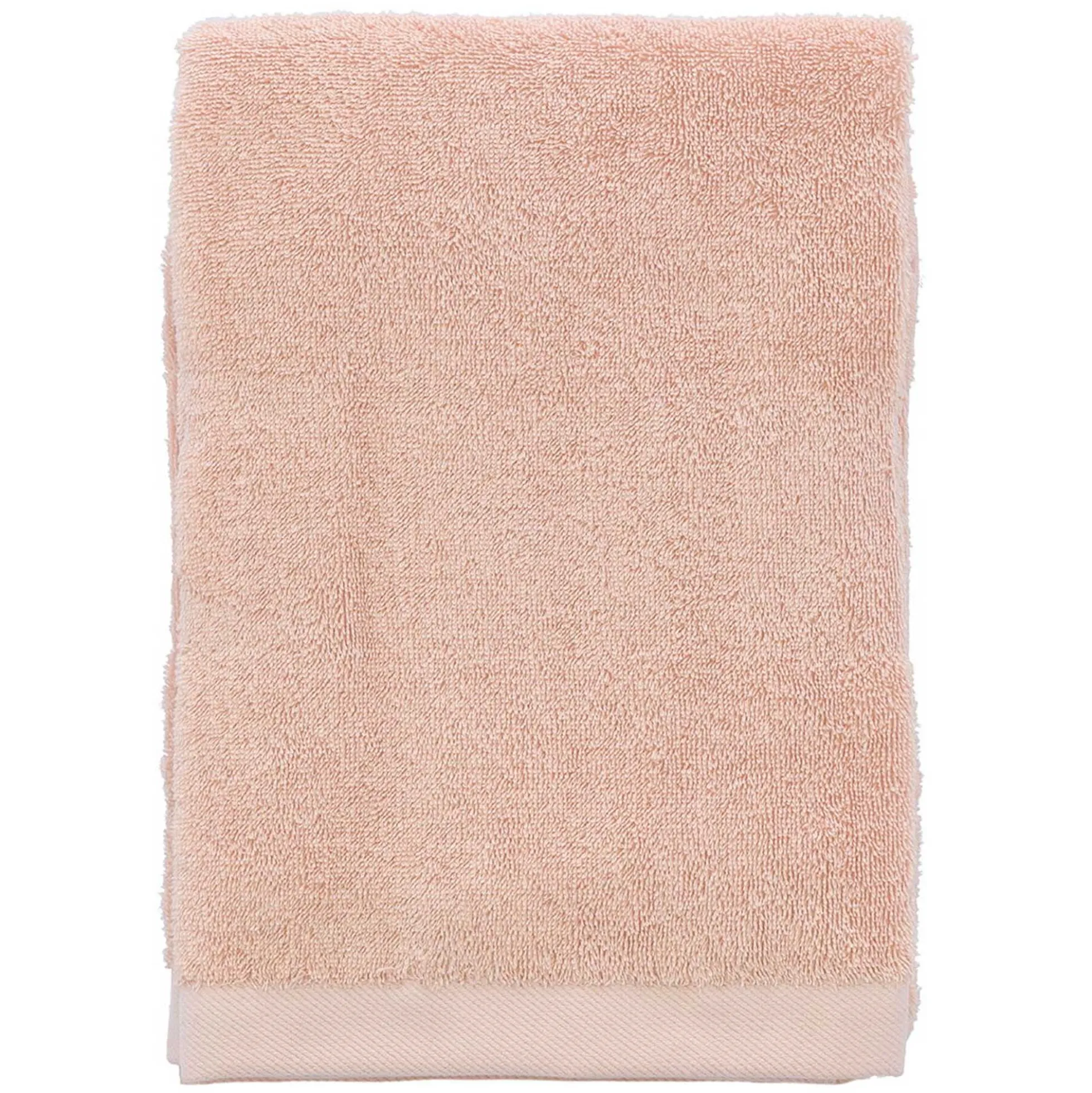 Økologisk håndklæde - 100% økologisk bomuld - Badehåndklæde 70x140 cm - Södahl Organic Comfort - Rosa