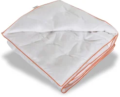 Økologisk juniordyne - Sommerdyne moskusdun - 100x140cm - Svanemærket - Feng Shui
