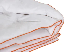 Økologisk juniordyne - Sommerdyne moskusdun - 100x140cm - Svanemærket - Feng Shui