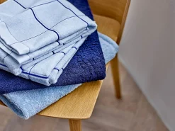 Økologisk vaskeklud - 100% økologisk bomuld - Vaskeklud lyseblå 30x30 cm - Södahl Organic Comfort - Linen blue