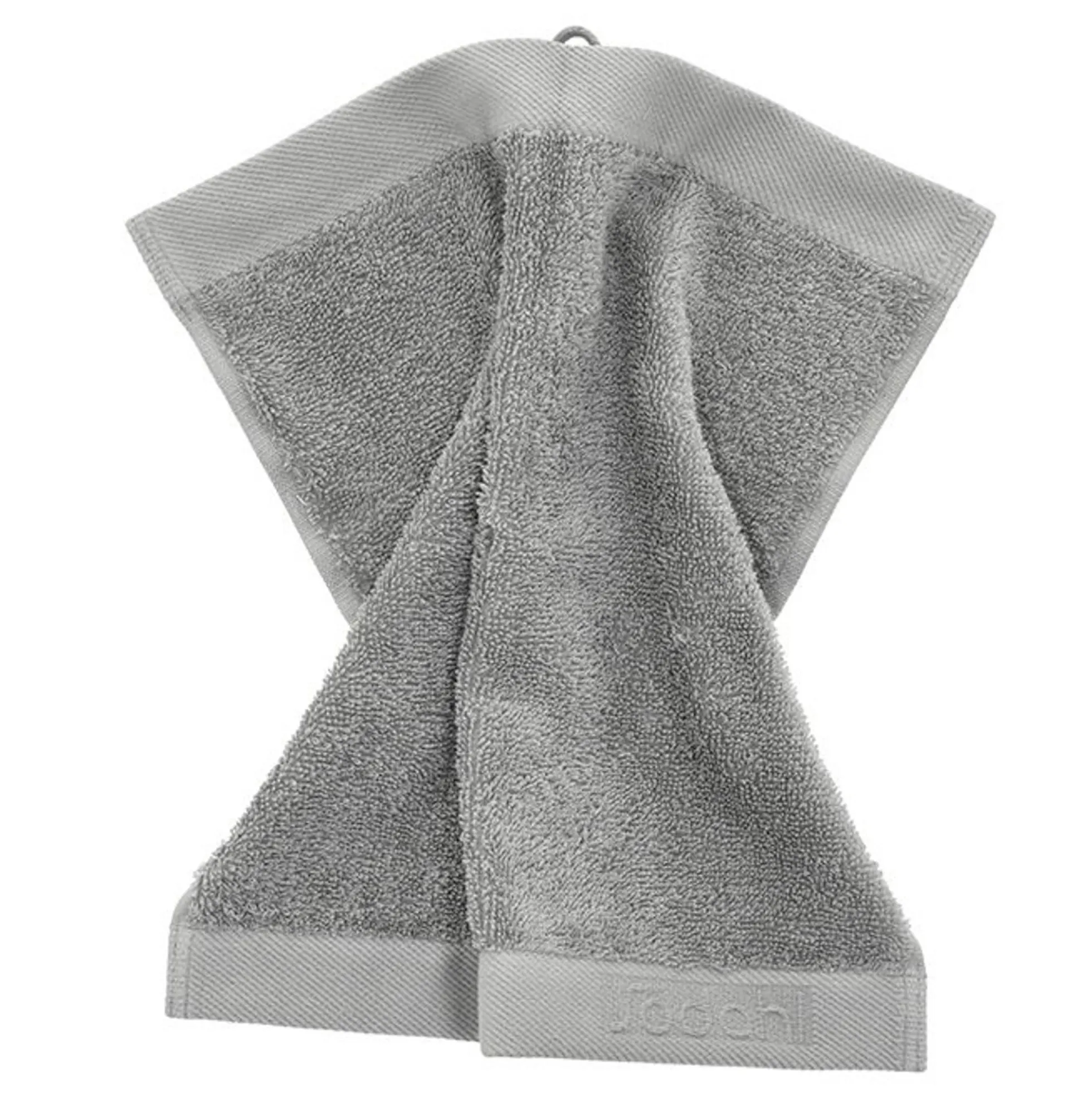 Økologisk vaskeklud - 100% økologisk bomuld - Vaskeklud grå 30x30 cm - Södahl Organic Comfort - Stone grey