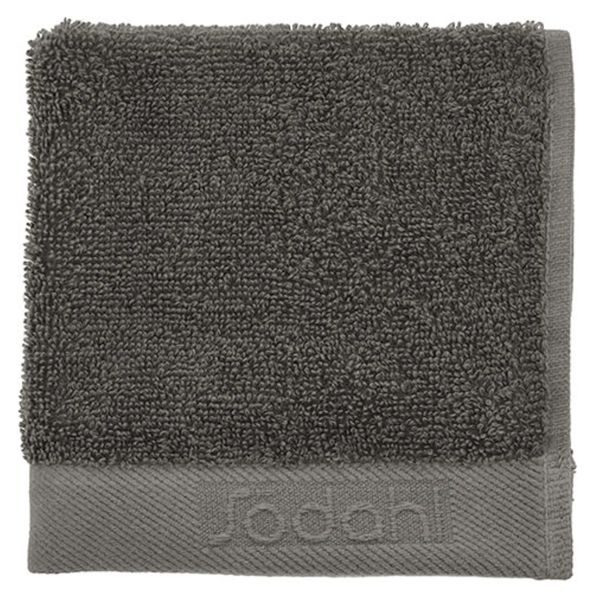 Økologisk vaskeklud - 100% økologisk bomuld - Vaskeklud grå 30x30 cm - Södahl Organic Comfort - Ash
